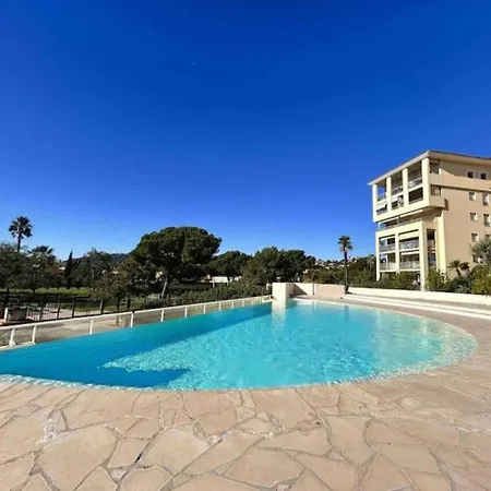 Il Gioiello : Apt 2 Pers, Clim, Piscine, Parking Antibes Exterior foto