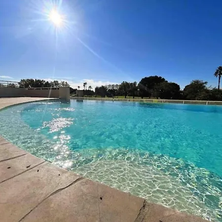 Il Gioiello : Apt 2 Pers, Clim, Piscine, Parking Antibes Exterior foto
